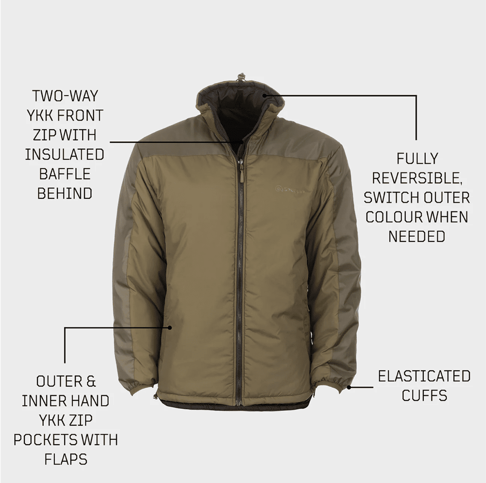 Snugpak Sleeka Elite Jacket - Reversible — Howl Bushcraft Courses